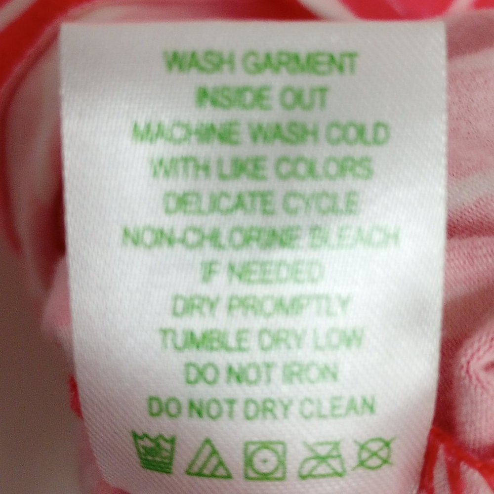 Lilly Pulitzer Topanga Dress in Watermelon Shimmy Shell Stripe - Picture 8 of 9